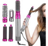 Set Moldeador De Cabello 5 En 1 Secador Cepillo Eléctrico 1 Set Moldeador De Cabello 5 En 1 Secador Cepillo Eléctrico 1