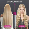Set Moldeador De Cabello 5 En 1 Secador Cepillo Eléctrico 2 Set Moldeador De Cabello 5 En 1 Secador Cepillo Eléctrico 2