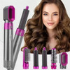 Set Moldeador De Cabello 5 En 1 Secador Cepillo Eléctrico 5 Set Moldeador De Cabello 5 En 1 Secador Cepillo Eléctrico 5