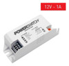 Fuente Alimentacion Plastica 12v 1a 12w Driver 12v Bornera 1