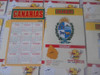 Tarjetas Yerba Canarias Escudos Uruguay Completa 3