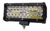 2 Faros Led Barra 40  Led Rectangular 120w  Cree Autos Motos 1