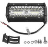 2 Faros Led Barra 40  Led Rectangular 120w  Cree Autos Motos 2