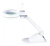 Lupa De Mesa Con Luz 12w Bifocal 3x 8x Codigo 201t 1