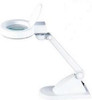 Lupa De Mesa Con Luz 12w Bifocal 3x 8x Codigo 201t 2