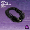 Cable Plug-plug Profesional Mallado 16,5m Para Parlantes 7