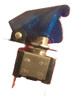 Interruptor Llave Switch C/ Led Luces Tuning Tapa Roja 0