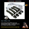 Hilux 2006 15 / 4 Cubre Manijas Negras Mate Trd Tuningchrome 3