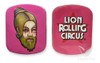 Mini Tin Box - Lata De Guardado - Lion Rolling Circus 5