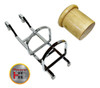 Porta Utensillo Madera Colgar Sobremesada Accesorios Cocina 4