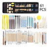Kit Ferramentas 61 Estecas Escultura Argila Biscuit Promoção 0