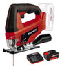Sierra Caladora Einhell 18v Inalámbrica+ Kit 4.0 Ah. 0