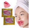 10 Máscaras Hidratante Labial Boca Com Colágeno 0