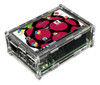 Gabinete Acrilico Para Raspberry Pi Y Pantalla Tft 3.5' Ptec 0