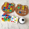 Jogo De Tabuleiro De Cores De Forma Geométrica 3