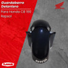 Guardabarro delantero honda cb 190 negro Original 3