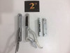 6 Perillas 3501/ 2 Puls Bcos Burlete 43 X 38 Y Bisagras M/v 1
