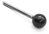 Haste Holder Reta Sextavada Longa Com Esfera Torelli Tcb94 0