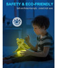 ~? Nice Dream Hockey Player Night Light Para Niños, Lámpara 4