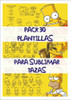 Los Simpsons Plantillas Sublimar Tazas 30 Diseños Mockup Psd 0