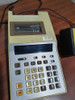 Maquina Calculadora Electronica Sharp Japonesa P/ Reparar 0