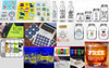 150 Etiquetas Autoadhesivas Stickers Resistente Agua 4x4 Cm 3