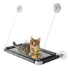 Cama Colgante Para Ventana Gato Con Ventosa 0