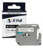 5x Fitas Compatível Etiquetador Brother Pt-70 Pt-80 Pt-90 1