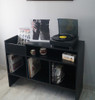 Mueble Para Vinilos Y Tocadiscos Con Batea Para Discos 6