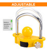 Topshine Cerradura De Enganche De Remolque Universal De Bola 1