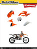 Kit De Pasticos Ktm Sx Del 2011 Polisport 1