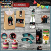 Kit Imprimible Candy Bar Valiente Merida Modelo 2 Completo 2