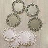 Plantillas De Corte P/troqueladora X4u. Mini Blondas 1