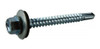Tornillo Autoperforante Techo Chapa Hierro 2,5 Pulgadas 100u 1