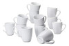 Amazoncommercial Porcelana De 12 Piezas, 12 Oz. Coffee Mug S 0