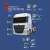 Pisadera Infestribo Sup Der P/mb Actros 2