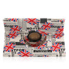 360 Giratorio Plegable Folio Pu Cuero Elegante Caso Cubrir S 3