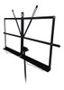 Atril Metálico Partitura Plegable+funda 2