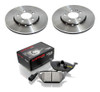 Kit Discos Y Pastillas Volkswagen Fox Crossfox Suran 239mm 0 Kit Discos Y Pastillas Volkswagen Fox Crossfox Suran 239mm 0