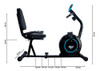 Bicicleta Fija Horizontal Ergométrica Lo Ideal 7