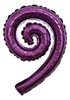 Globo Espiral Violeta 0