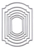 Plantilla De Corte P/troqueladora -marco X6u-au291s7p1q 0