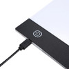 A4 Led Desenho Tablet Digital Graphics Pad Usb Led Light 3