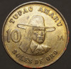 Moneda Perú 10 Soles De Oro 1978 Tupac Amaru 0 Moneda Perú 10 Soles De Oro 1978 Tupac Amaru 0