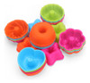 24 Moldes Individuais De Silicone Para Rosquinhas Para Assar 5