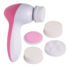 Cepillo Masajeador Y Limpiador Facial 5 En 1 0