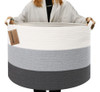 Mxmhome Cesta Extra Grande Para Mantas, Para Sala De Estar, 0