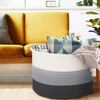 Mxmhome Cesta Extra Grande Para Mantas, Para Sala De Estar, 5