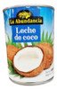 Leche De Coco  400 Ml La Abundancia 0