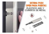 Bisagra Plastica Push Open Magnético 5